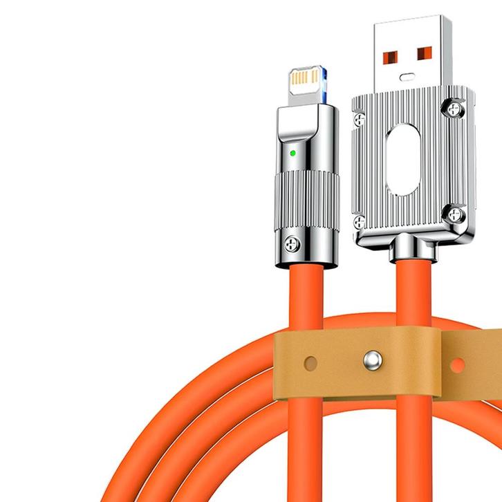 DrPhone LSC - Lightning naar USB – 120W 6A - Liquid Vloeibar, Computers en Software, Pc- en Netwerkkabels, Verzenden