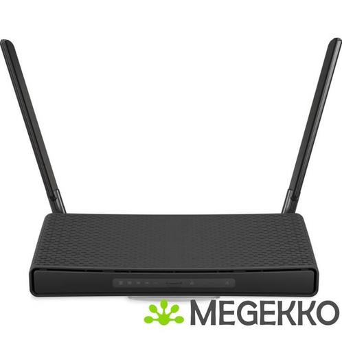 MikroTik hAP ax draadloze router Gigabit Ethernet Dual-band, Computers en Software, Routers en Modems, Nieuw, Verzenden