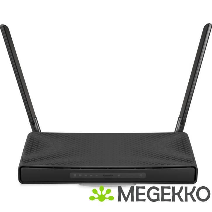MikroTik hAP ax draadloze router Gigabit Ethernet Dual-band, Computers en Software, Routers en Modems, Nieuw, Verzenden