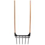 Talen Tools Compost Vork met Opstapje - Ideaal voor Bodem..., Tuin en Terras, Hand-tuingereedschap, Ophalen of Verzenden, Nieuw
