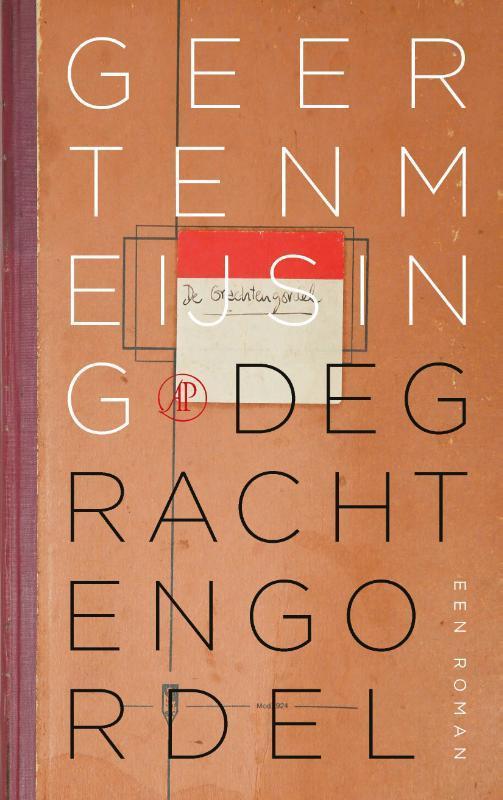 De grachtengordel 9789029542104 Geerten Meijsing, Boeken, Romans, Zo goed als nieuw, Verzenden