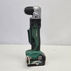 Hitachi Haakse Boormachine Incl. Accu | Nette Staat, Doe-het-zelf en Verbouw, Gereedschap | Boormachines, Ophalen of Verzenden