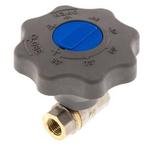 Rp 1/4 Inch Soft Close Handwiel Gas En Water 2-Weg Messing, Doe-het-zelf en Verbouw, Overige Doe-het-zelf en Verbouw, Verzenden