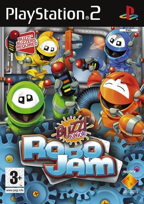 Buzz! Junior RoboJam-Standaard (PlayStation 2) Gebruikt, Spelcomputers en Games, Games | Sony PlayStation 2, Zo goed als nieuw