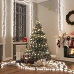 vidaXL Lichtslinger cluster met 400 LEDs koudwit 7,4 m PVC, Diversen, Kerst, Verzenden, Nieuw