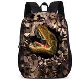 Dinosaurusrugzak - 44x31cm, Sieraden, Tassen en Uiterlijk, Tassen | Rugtassen, Verzenden, Nieuw