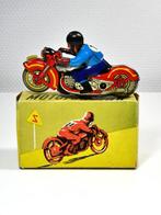 LMZ (USSR) - Blikken speelgoed - Racing Motorcycle, Racing, Antiek en Kunst, Antiek | Speelgoed