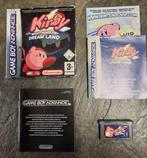 Kirby nightmare in dreamland (Gameboy Advance tweedehands, Ophalen of Verzenden, Zo goed als nieuw