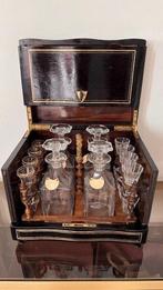 Drankkast - Hout, en messing inlay - Napoléon III-grot