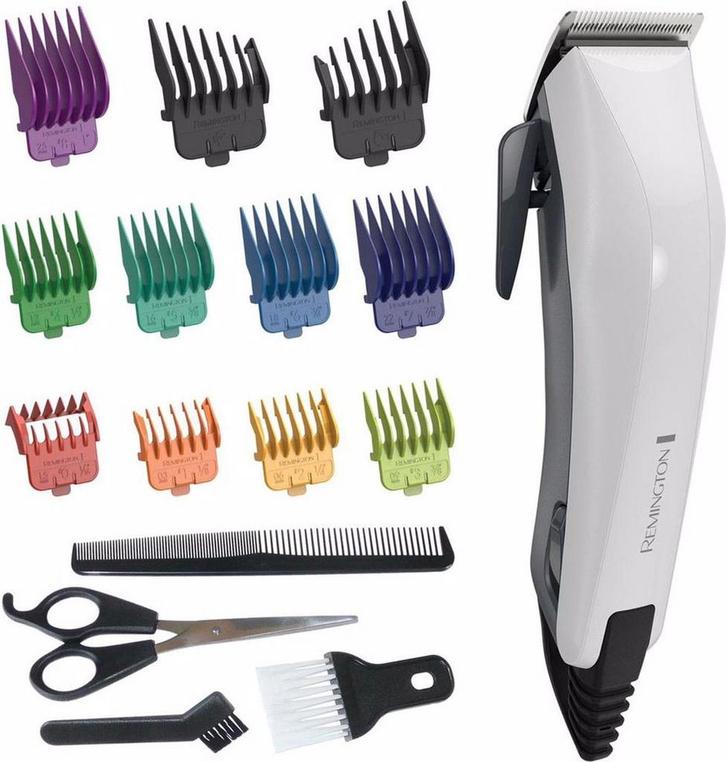 Remington HC5035 Colour Cut - 16-Delige Tondeuse Set, Sieraden, Tassen en Uiterlijk, Uiterlijk | Lichaamsverzorging, Verzenden