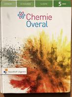 9789001819767 Chemie Overal 5e ed vwo 5 leerboek, Boeken, Schoolboeken, Gelezen, Noordhoff, Verzenden