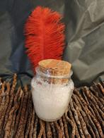 Gezicht scrub - hand gemaakt van fijn zeezout en olie naar, Verzenden, Nieuw