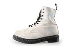 Dr. Martens Veterboots in maat 39 Zilver | 10% extra korting, Kleding | Dames, Schoenen, Overige kleuren, Verzenden, Overige typen