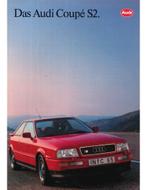 1991 AUDI COUPE S2 BROCHURE DUITS, Nieuw, Audi, Author