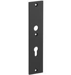 SKG3 rechthoekig schild PC55 binnen mat zwart, Verzenden, Nieuw