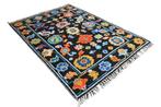 Kleurrijke Azeri  Ongebruikt - Vloerkleed - 94 cm - 67 cm, Nieuw