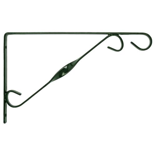 Talen Tools Groene Metalen Muurhaak 30 cm - Ideaal voor P..., Tuin en Terras, Kweekspullen, Nieuw, Ophalen of Verzenden