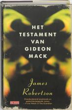 Het Testament Van Gideon Mack 9789044510713 J. Robertson, Boeken, Verzenden, Zo goed als nieuw, J. Robertson