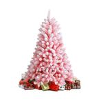 150cm Besneeuwde Kerstboom Opvouwbare Kunstmatige Kerstboom