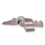 XL speelset van corduroy met ballenbak en 5 foamblokken i..., Ophalen of Verzenden, Nieuw