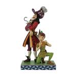 Peter Pan & Captain Hook 24 cm, Ophalen of Verzenden, Nieuw