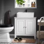 Badkamerkast onder wastafel met 2 deuren, Verzenden, Nieuw