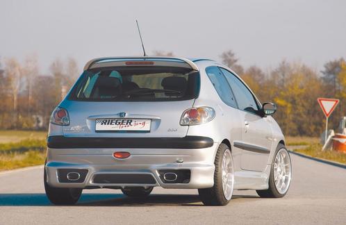 Rieger side skirt | 206: 09.98-05.06 - Cabrio CC, Sedan | l, Auto-onderdelen, Carrosserie en Plaatwerk, Nieuw, Peugeot, Verzenden
