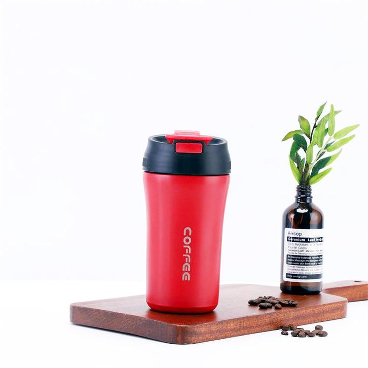 Hbs Rvs Thermosbeker - Drinkfles - Herbruikbare Koffiebeker, Witgoed en Apparatuur, Koffiezetapparaten, Nieuw, Ophalen of Verzenden