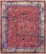 Met de hand geknoopt antiek Chinees tapijt – Art Déco -, Nieuw