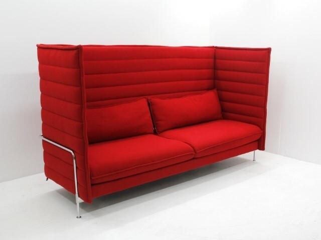 Vitra Alcove Highback akoestische bank 136x238cm (hxb) -, Zakelijke goederen, Kantoor en Winkelinrichting | Kantoormeubilair en Inrichting