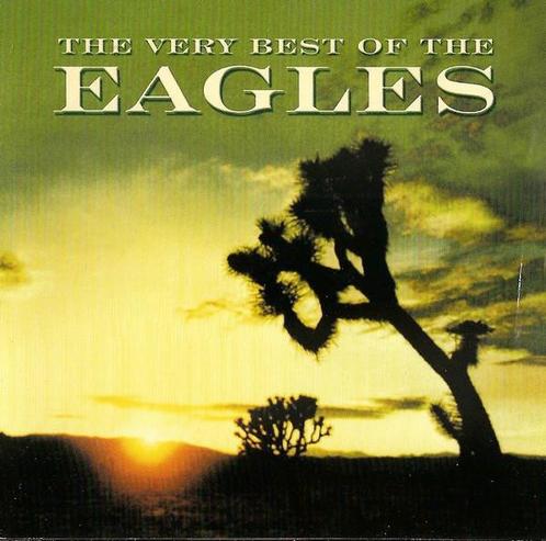 cd - Eagles - The Very Best Of The Eagles, Cd's en Dvd's, Cd's | Rock, Zo goed als nieuw, Verzenden