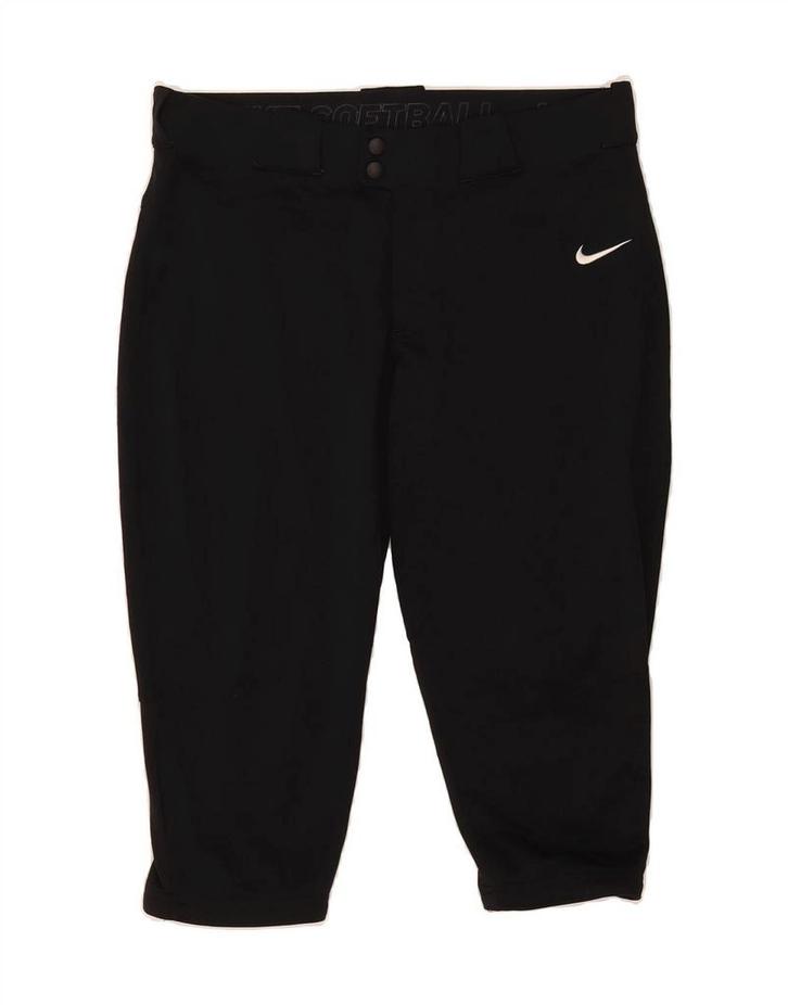 NIKE Womens Engineered Straight Capri Trousers Large W34 L19, Kleding | Dames, Broeken en Pantalons, Verzenden