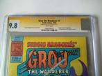Groo the Wanderer #1 - CGC 9.8 - Signed by Sergio Aragones -, Nieuw