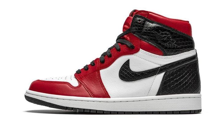 Air Jordan 1 High Retro Satin Snake - Maat 36.5 EU, Kleding | Heren, Schoenen, Ophalen of Verzenden