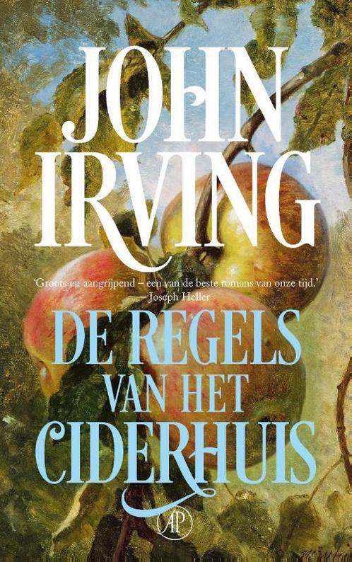 De regels van het ciderhuis 9789029541657 John Irving, Boeken, Romans, Gelezen, Verzenden