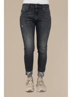 -15% Zhrill  Zhrill Nova Jeans Stone Grey denim  maat 25, Verzenden, Nieuw, Grijs