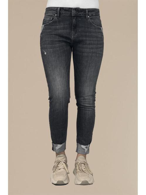 -15% Zhrill  Zhrill Nova Jeans Stone Grey denim  maat 25, Kleding | Dames, Spijkerbroeken en Jeans, Grijs, Nieuw, Verzenden