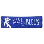 Banner Allez Les Bleus 1,8m, Nieuw, Verzenden