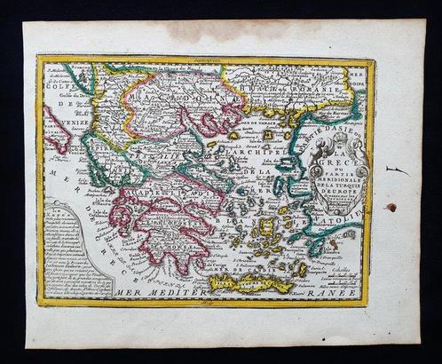 Europa - Griekenland / Balkan / Turkije / Kreta / Athene /, Boeken, Atlassen en Landkaarten