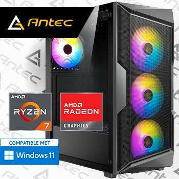 Ryzen 7 8700F - RX 9070 - 32GB DDR5 - 1TB  - WiFi - Game PC, Computers en Software, Desktop Pc's
