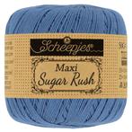 Scheepjes Maxi Sugar Rush 50gr - 261 Capri Blue, Hobby en Vrije tijd, Breien en Haken, Verzenden, Nieuw