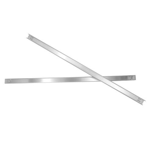 GGM Gastro | (2 stuks) Rails voor bakkerij koelkast L.730mm, Witgoed en Apparatuur, Grillplaten, Nieuw, Verzenden