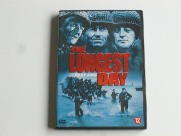 The Longest Day  (DVD), Cd's en Dvd's, Dvd's | Klassiekers, Zo goed als nieuw, Verzenden