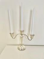 Zilverstad Schoonhoven bv (1982-2009) - Kandelaber - .925, Antiek en Kunst, Antiek | Goud en Zilver