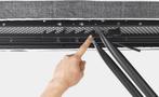 Brabantia Strijkplank C - voor Strijkijzer - 124 x 45 cm -, Huis en Inrichting, Verzenden, Zo goed als nieuw