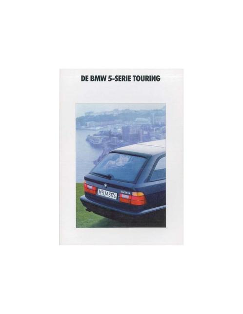 1992 BMW 5 SERIE TOURING BROCHURE NEDERLANDS, Boeken, Auto's | Folders en Tijdschriften, BMW