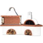 Buitenkeuken set bbq met pizzaoven - red firebrick &..., Ophalen of Verzenden, Nieuw