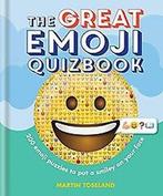 Great Emoji Quizbook 9781844038961 Martin Toseland, Verzenden, Zo goed als nieuw, Martin Toseland
