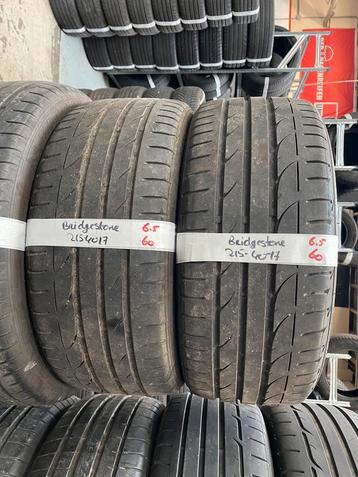 215-40-17 Bridgestone Zomerbanden 6.5mm Montage 215 40 17 beschikbaar voor biedingen