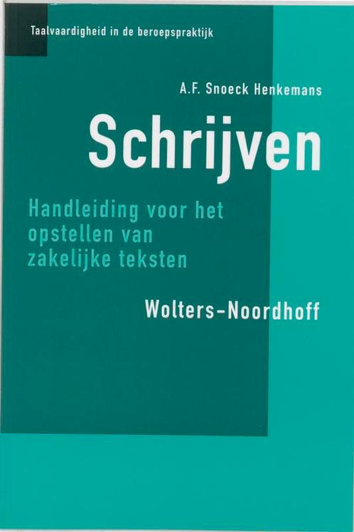 Schrijven / Taalvaardigheid in de beroepspraktijk, Boeken, Schoolboeken, Gelezen, Verzenden